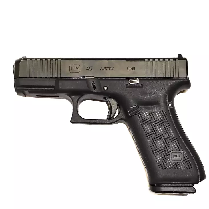 Glock 45 gen 5 mos - Käytetyt käsiaseet - K000263 - 1