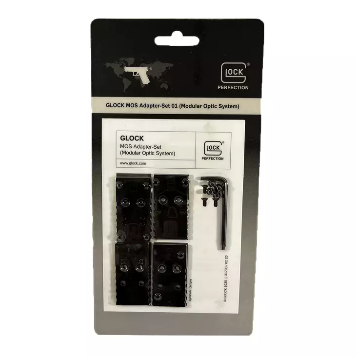 Glock MOS Adapter Set 01 - Kiikarinjalat - 764503911583 - 1