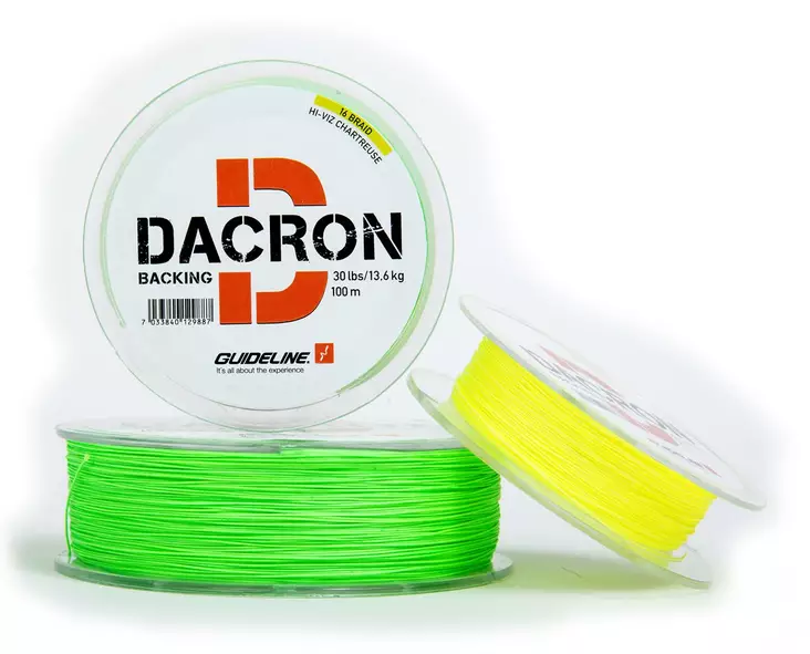 Guideline Dacron Backing 20lbs/9,07kg 50m - Pohjasiimat - 7033840129863 - 2