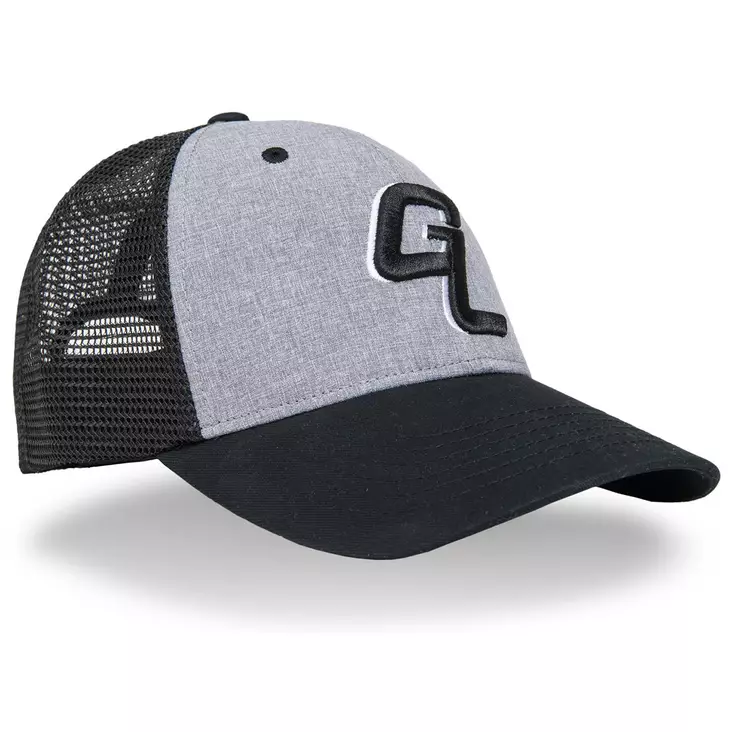 Guideline Logo Cap Heather Grey/Black - Lippikset - 7033841069083 - 1