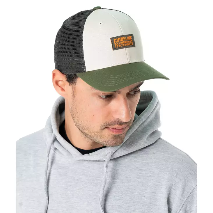 Guideline Mesh Trucker Cap Forest - Lippikset - 7033841085083 - 1