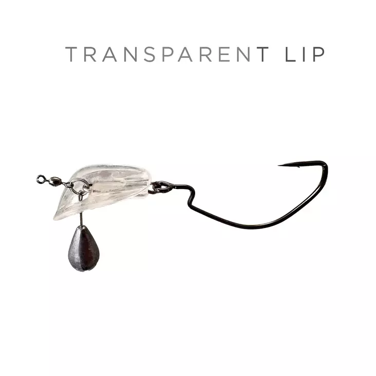 Headbanger BottomRocker 3/0 10g Transparent - Kumikalarigit ja rigaustarvikkeet - 819521024323 - 1