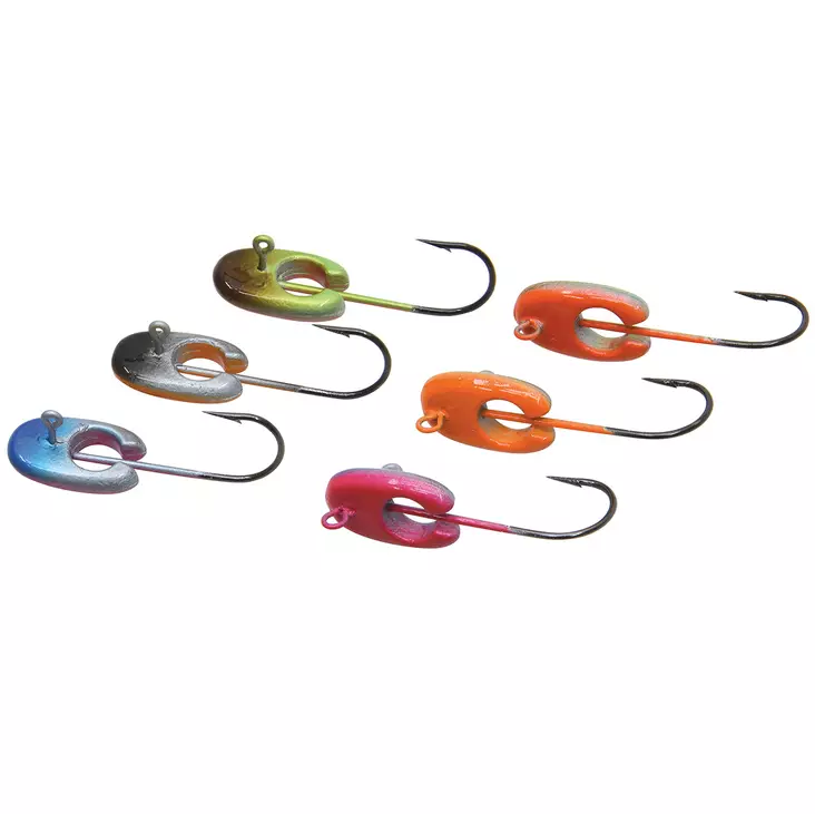 Jesse Mambo Pilkkijigipää #1 4,25g 3kpl Hopea-Vihreä-Pinkki - Balans- och jiggpilkar - 6417512527743 - 1