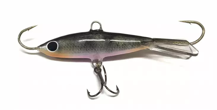 Kalapele Nulikka Keponen 85mm 13g Ahven - Tasapainopilkit ja jigipilkit - 3965715852023 - 1