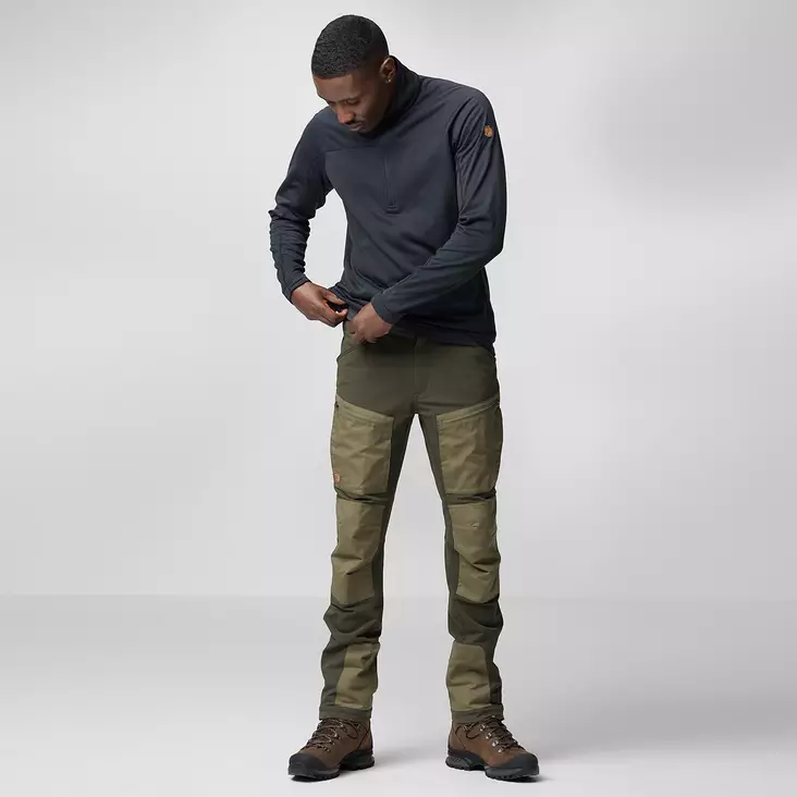 Fjällräven Keb Agile Winter Trousers Black Regular 32