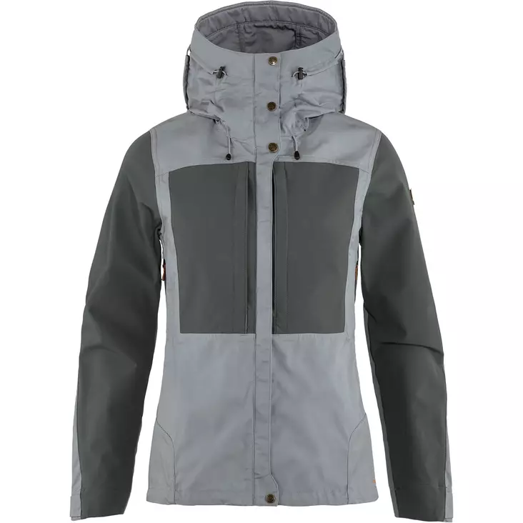 Keb Jacket W Flint Grey-Basalt S - Naisten Fjällräven takit - 7323450799823 - 1