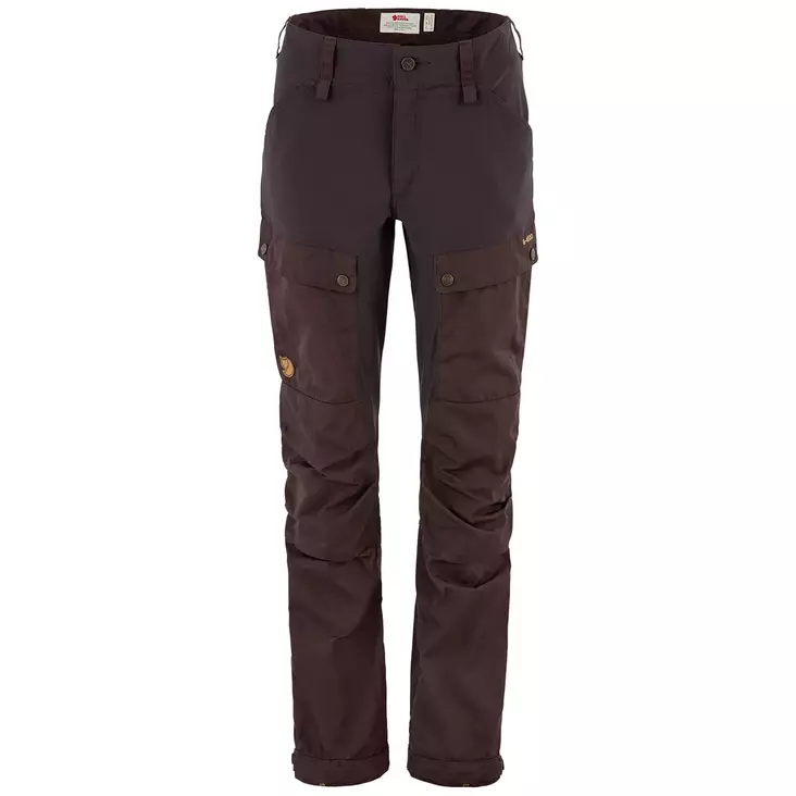 Keb Trs Black Oak W36/R - Women's Fjällräven Trousers - 7323451207563 - 1