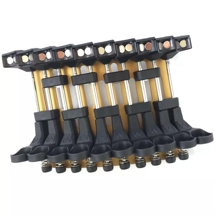 King Competition 20-Hagelpatronhållare 12GA Vänster Hänt Laddning - Hölster och bälten - 06430080380213 - 1