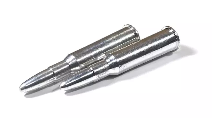 Klikkipatruuna 2kpl 7,62*54R (53R) - Klikkipatruunat - 6438418000703 - 1