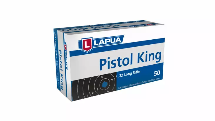 Lapua Pistol King .22LR 50kpl - .22LR - 4023045421643 - 1