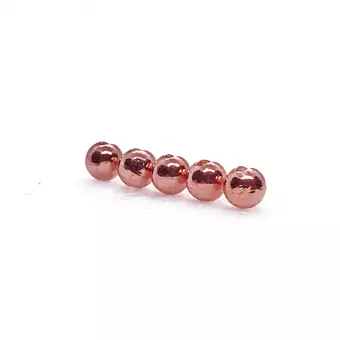 Medium Slotted Tungsten Beads Copper 2,5mm - Perhokuulat - 3973813589123 - 1