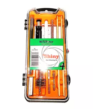 Niteforce puhdistussarja cal 177 & .22 - Aseenpuhdistusvälineet - 6430061581103 - 1