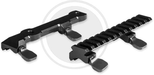 Osuma Blaser Pikajalka 30mm Keskikorkea - Kiikarinjalat - 3967194844803 - 1