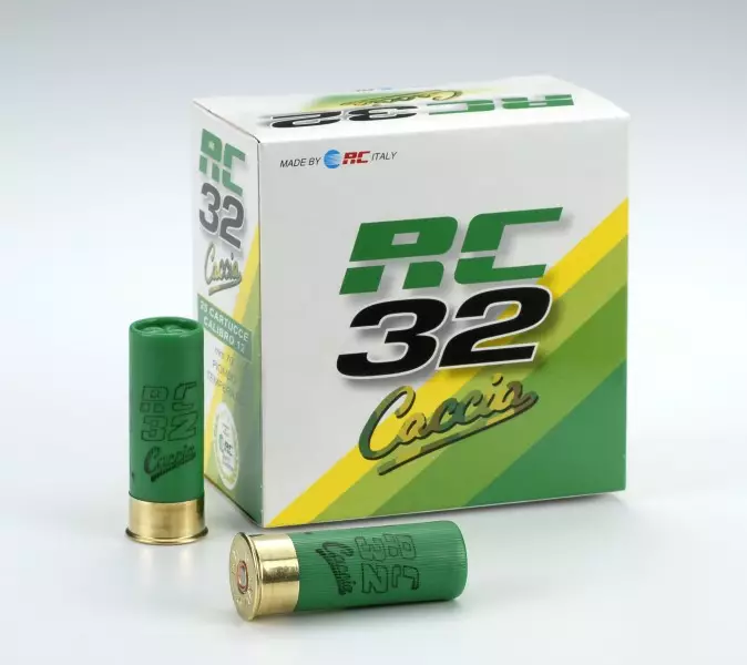 RC32 Caccia 12/70 32g 2,7mm 25kpl - Kaliber 12/70 - 8052109784833 - 1
