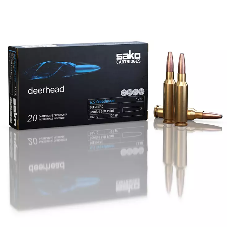 Sako .243 Win 6,5g SP Deerhead 20st - Kaliber .243 Win - 6438053996003 - 0