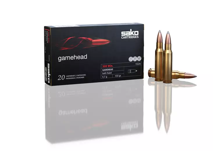 Sako 7x33 SP Gamehead 50 kpl - Muut kiväärinpatruunat - 6438053996133 - 0