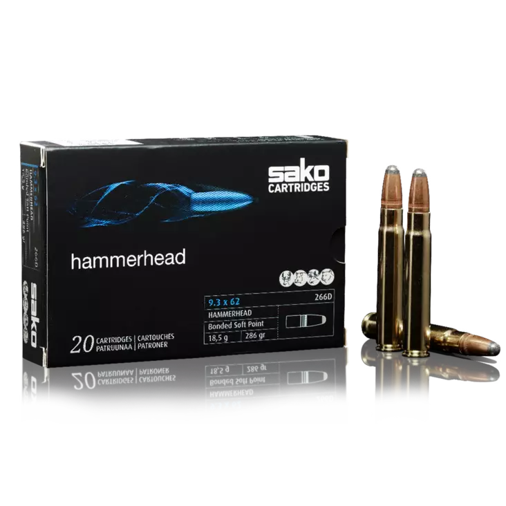 Sako Hammerhead 8,2x53R 13,0g 10st - Övriga gevärspatroner - 6438053999233 - 0