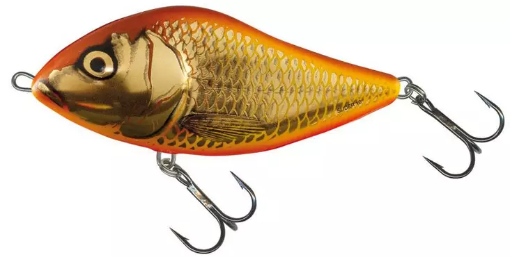 Salmo Slider 10cm 36g Floating Carbon Killer - Jerkit - 5906197368419 - 1