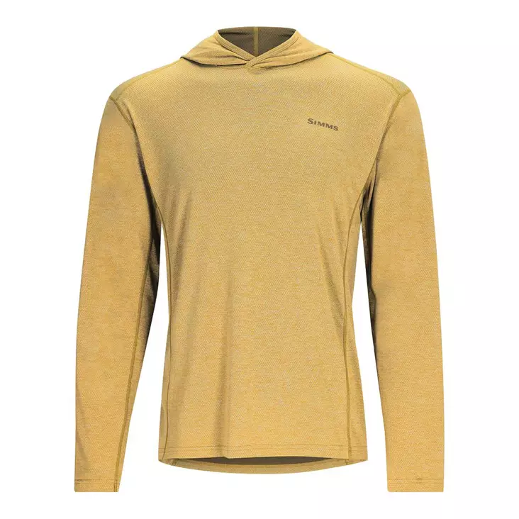 Simms Bugstopper Hoody L Sandbar Heather - Fleecetröjor och munktröjor - 694264707753 - 1