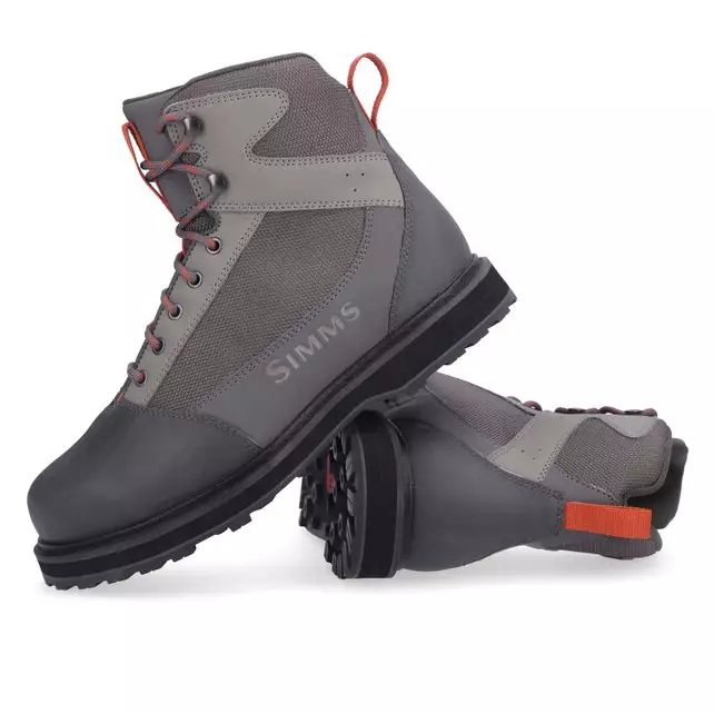 Simms Tributary Wading Boot 7/40 Striker Grey - Kahluukengät - 694264545843 - 1