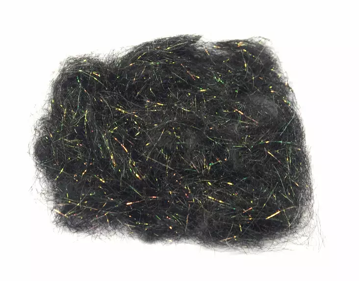 Soldarini Italian Blend Dubbing Bright Black - Dubbingit - 3967804968233 - 1