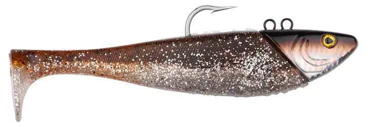 SPRO Mega Jig Shad 275g cod/dorsch - Merikalastusvieheet - 8716851304823 - 1