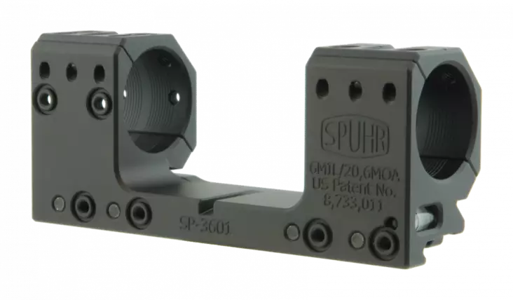 Spuhr SP-36016 MIL/20,6 MOA 30mm - Kiikarinjalat - 7340150700133 - 1