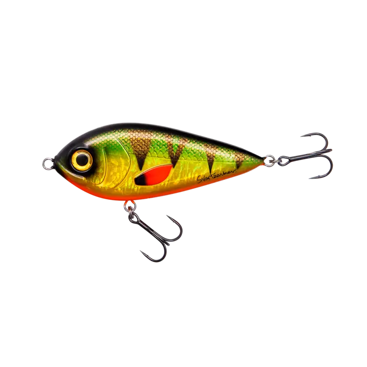 Squarepusher Swim 12,5cm 73g Golden Perch - Jerkit - 7340031027113 - 1