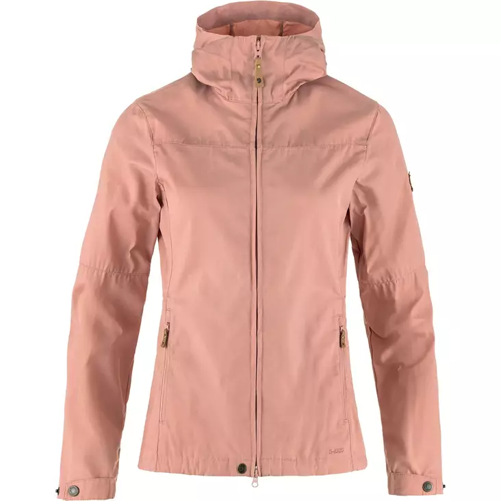 Stina Jacket Dusty Rose S - Fjällräven Damjackor - 7323450986773 - 1