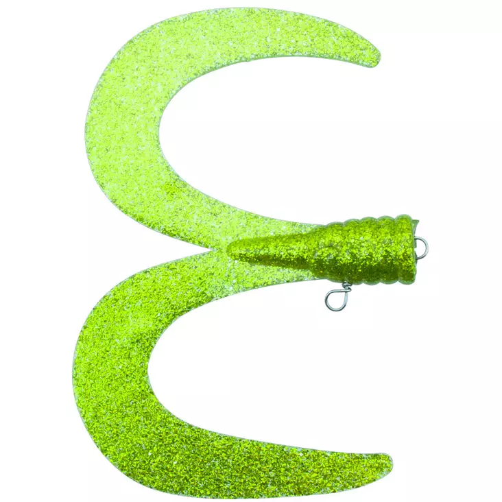 Svartzonker BigTail Twin 2-pack C1 Chartreuse - Hybriidit - 7340031011693 - 1