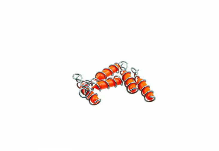 Svartzonker Instant Rattle 5 pack Fluo Orange - Kumikalarigit ja rigaustarvikkeet - 7340031011273 - 1