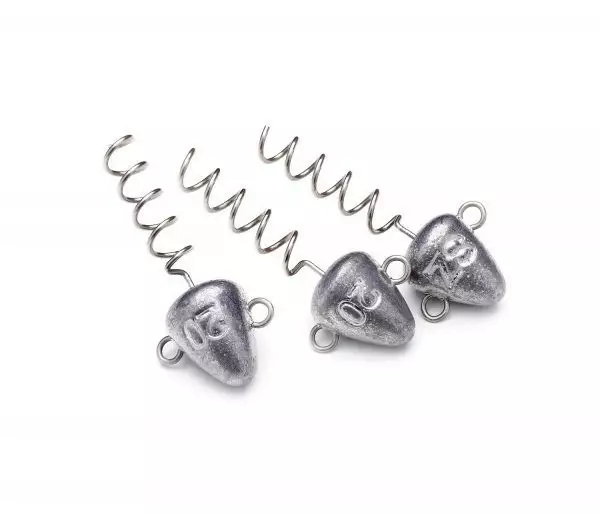 Svartzonker Screw-in-head 7g 3kpl - Kumikalarigit ja rigaustarvikkeet - 6430055945683 - 1