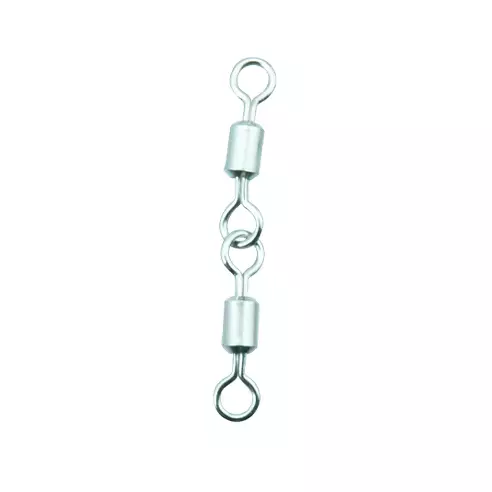 SZ Jointed Rolling Swivels 2-Link 3kpl 45kg - Lukot ja leikarit - 7340031018623 - 1