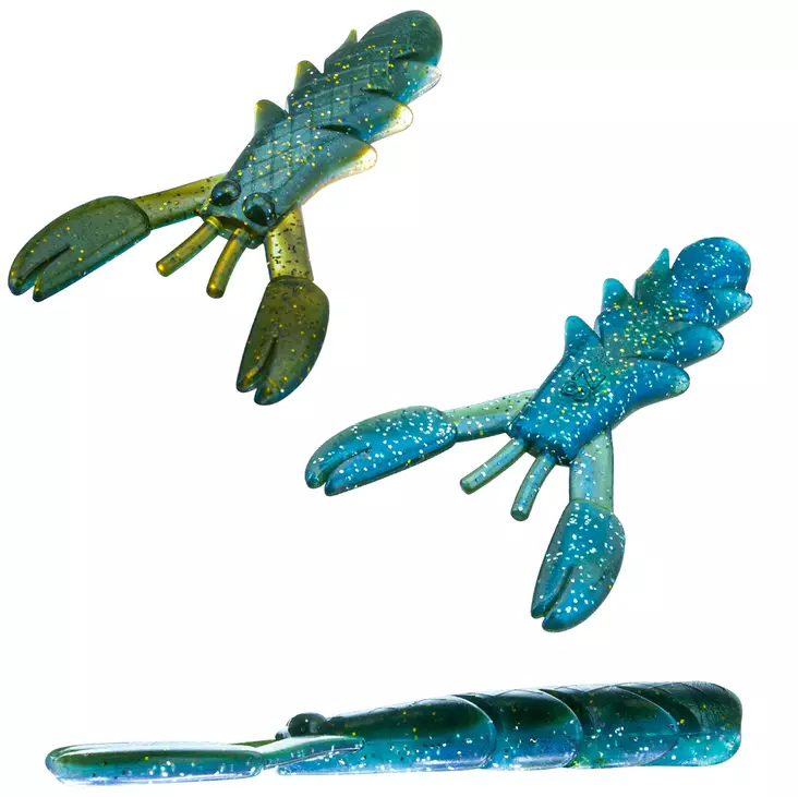 SZ NATC King Craw 4-pack Highlight Ayu - Ned- ja Creaturevieheet - 7340031020633 - 0