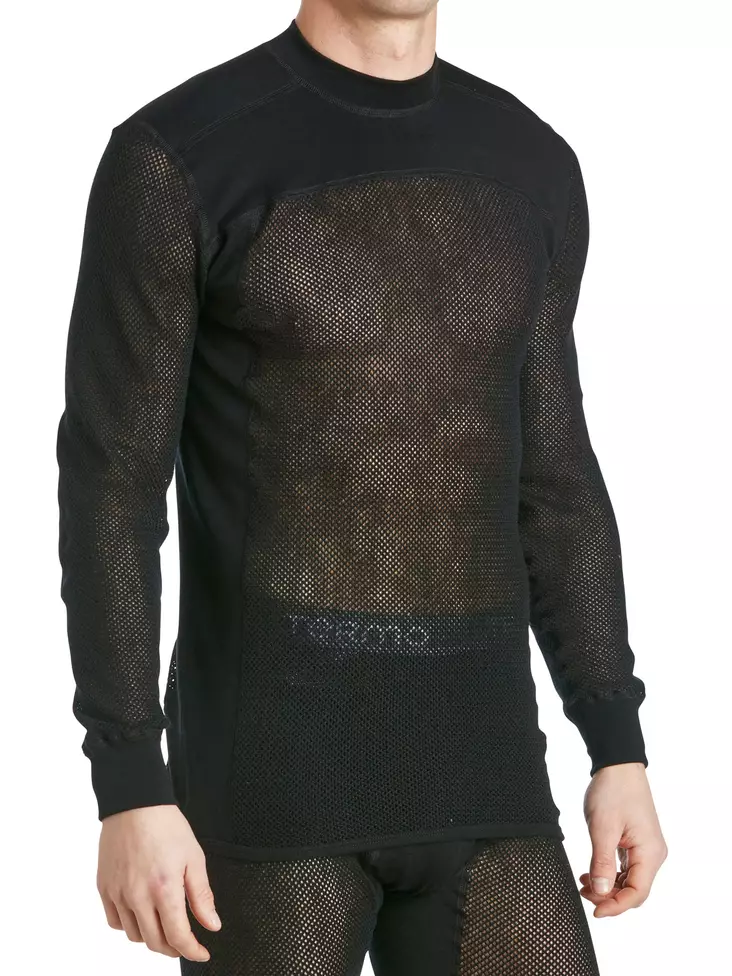 Termo Original Woolnet Jumper Black L - Muut merkit - 7333239003263 - 1