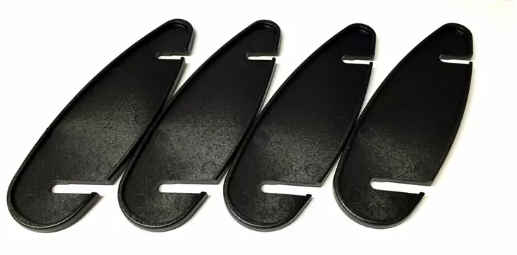 Tikka T3x/T3, Sako A7 Recoil Pad Spacer Set 4st - Kolvar - 190019069133 - 1