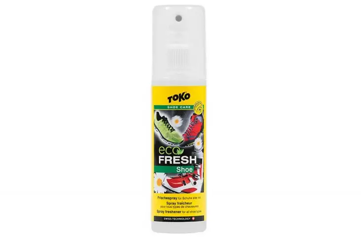 Toko Shoe Eco Fresh 125ml - Kenkien ja vaatteiden hoitoaineet - 4250423602893 - 1