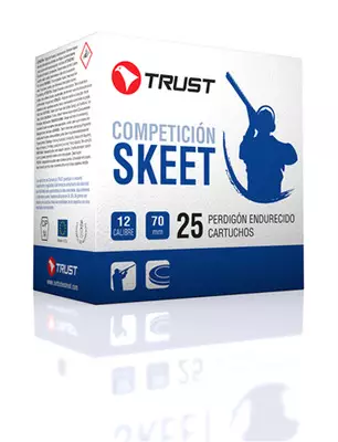 Trust Skeet 20/70 24gr 9 25kpl - Kaliiperi 12 trap ja skeet - 3973893718673 - 1