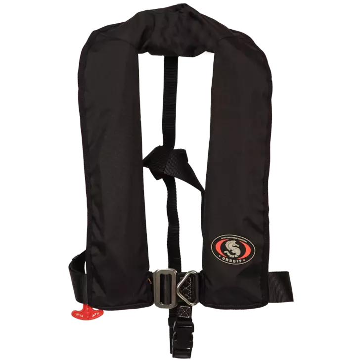 Ursuit Basicline Auto black 160N - Flytvästar och övriga flytplagg - 5415274489263 - 1