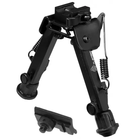 UTG Super Duty Bipod with QD Lever Mount, Height 6.0"- 8.5" - Tilläggsutrusting för vapen - 4712274529403 - 1