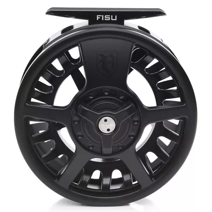 Vision Fisu reel black #7-8 - Vision flugfiskerullar - 6417512839143 - 1