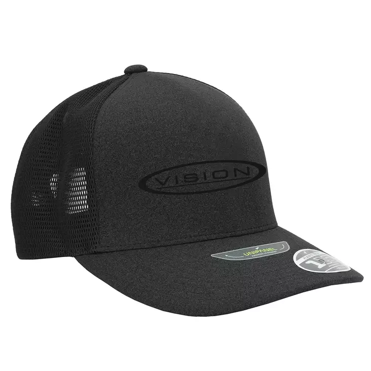 Vision Logo Black Cap - Lippikset - 6417512849043 - 1