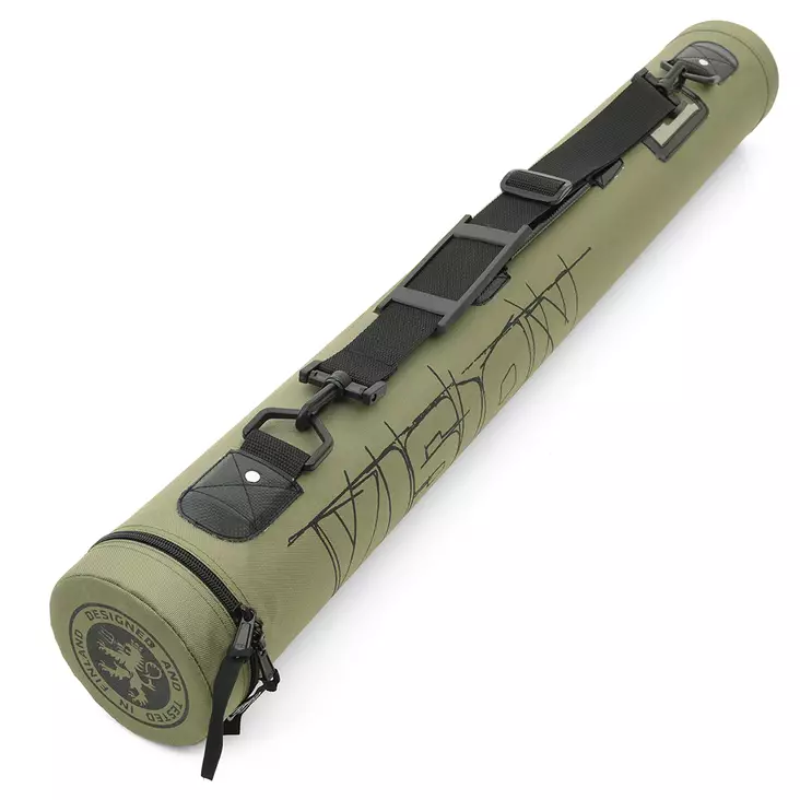 Vision Travel Tube 82cm Olive - Perhokalastuslaukut, liivit ja vyöt - 6417512842143 - 1