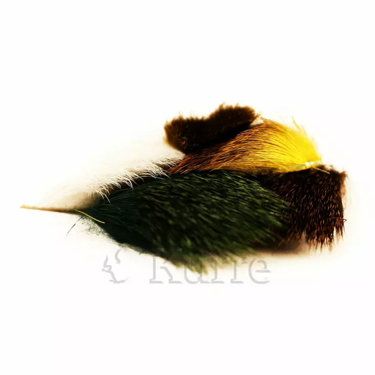 Wapsi Deer Body Hair bleached - Peura - 053526065053 - 1