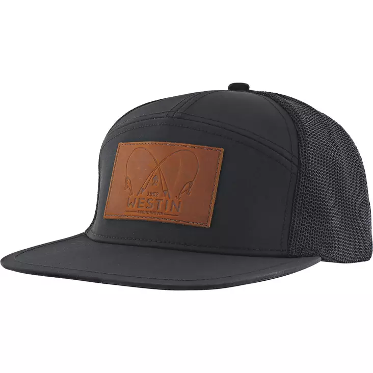 Westin Range Cap Jet Black One Size - Kepsar - 5707549506103 - 1