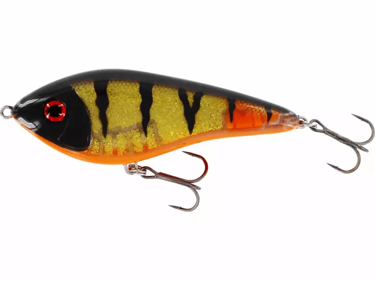 Westin Swim 15cm 107g Suspending 3D Golden Perch - Jerkit - 5707549441633 - 1