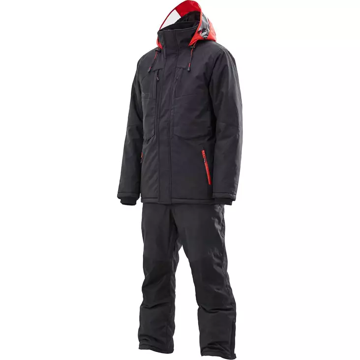 Westin W6 Winter Suit Ink Black L - Fiskejackor - 5707549549353 - 1