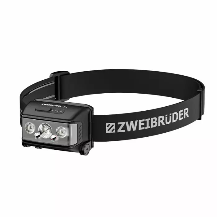 Zweibrüder ZB3H - Taskulamput ja otsalamput - 4262481288193 - 1
