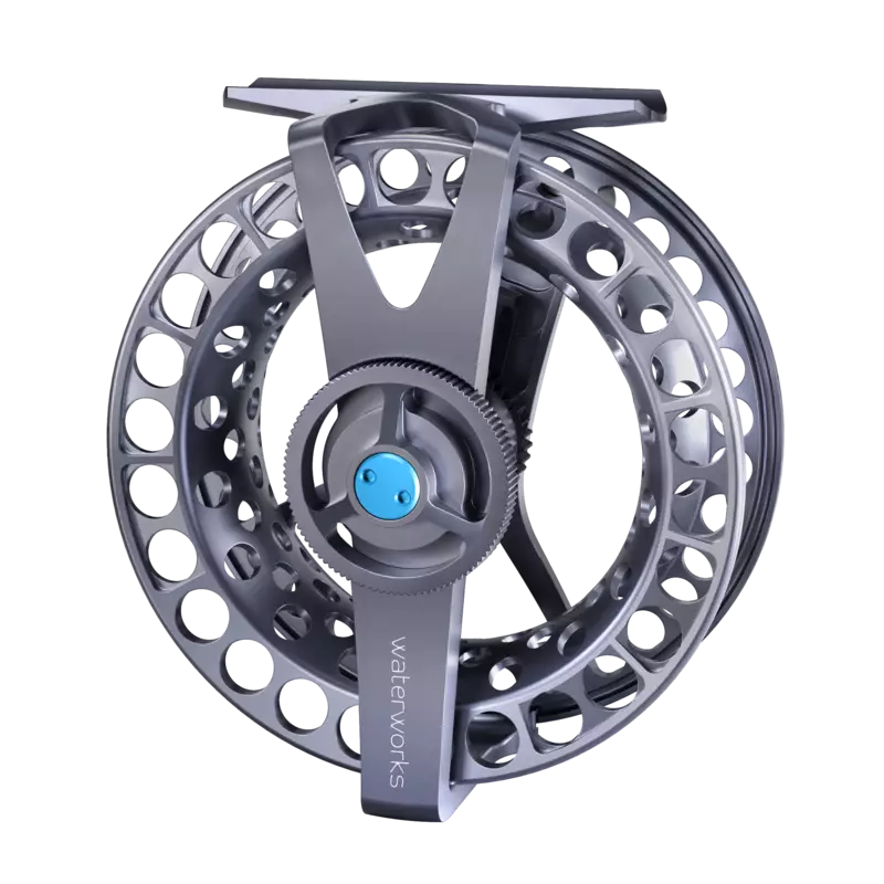 Waterworks-Lamson Force 5+ Sl Reel Series Ii Azure Flugfiskerulle ...