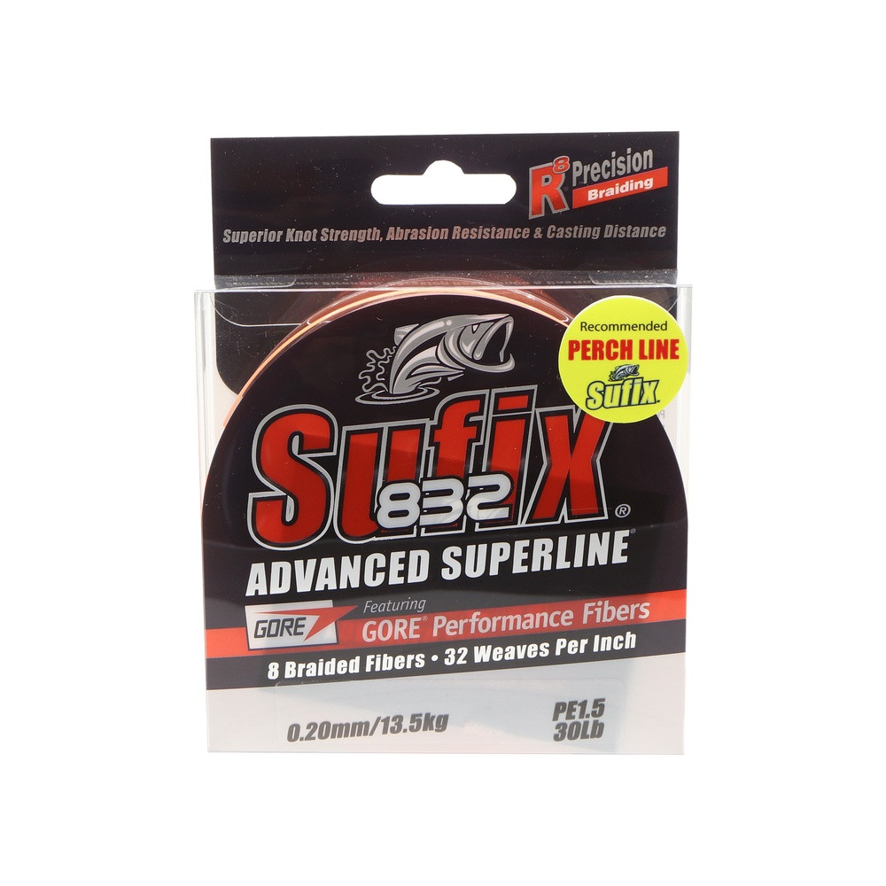 30lb Sufix 832 Braid 10 Lb Camo 150 Yards - Braided Fishing Line